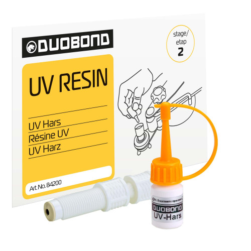 Duobond UV-Resin 2,5 ml + injector
